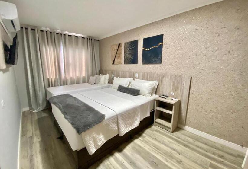 수피리어 트리플 룸, Navega Beach Palace