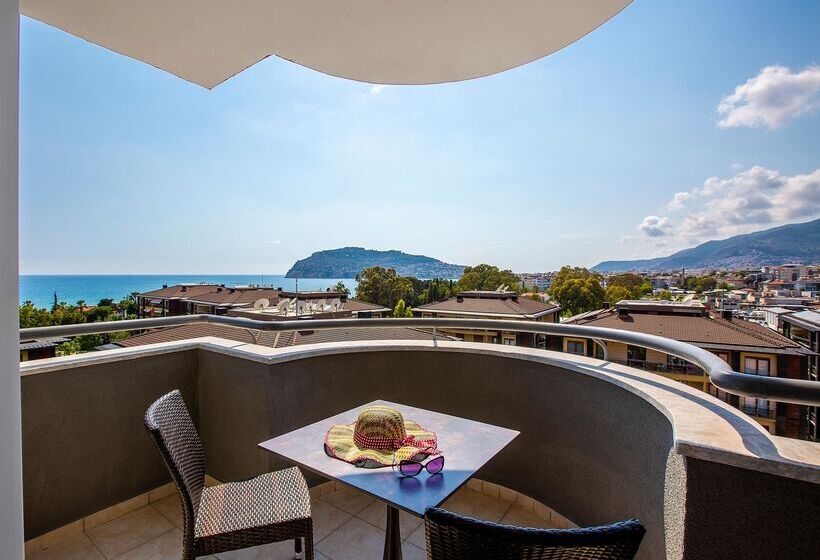 اتاق استاندارد با بالکن, Grand Alisa Hotel – Ex.royalisa