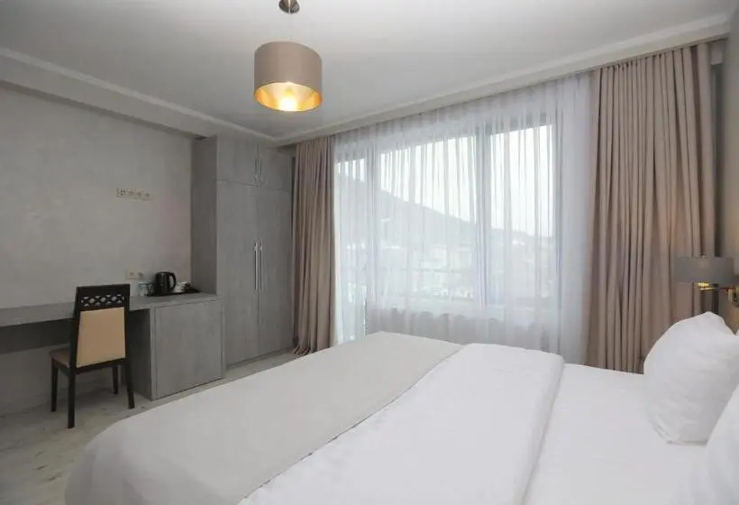 اتاق استاندارد با تخت بزرگ, Sunset Terrace Mestia