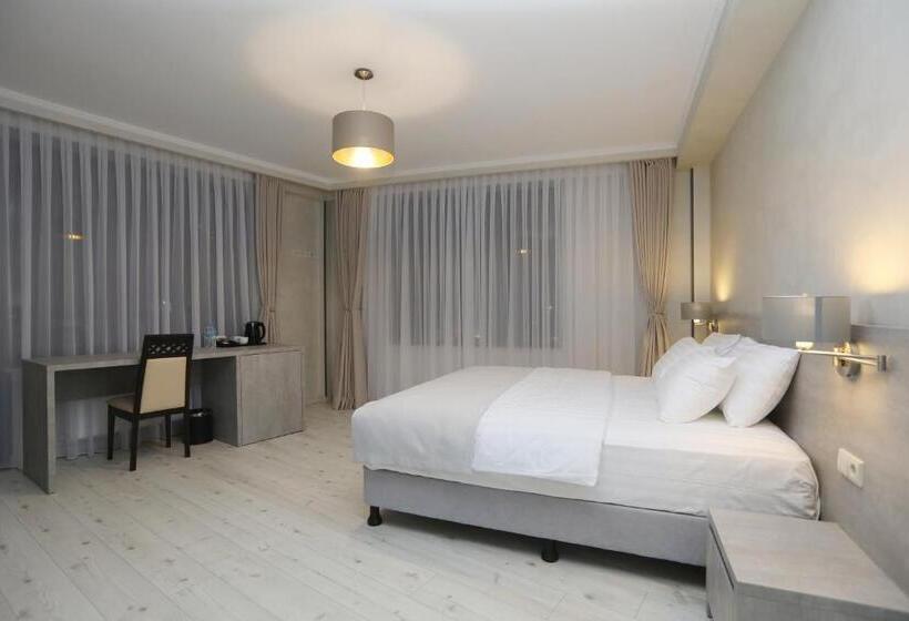 اتاق استاندارد با تخت بزرگ, Sunset Terrace Mestia