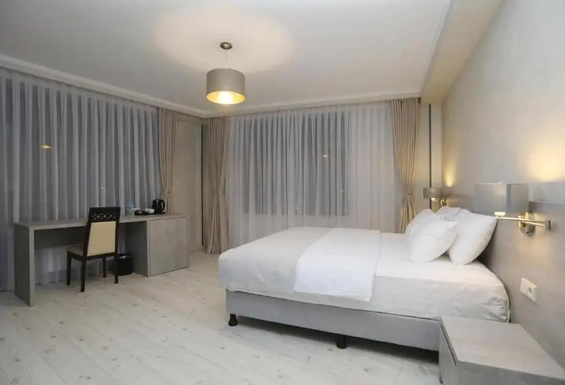 اتاق استاندارد با تخت بزرگ, Sunset Terrace Mestia