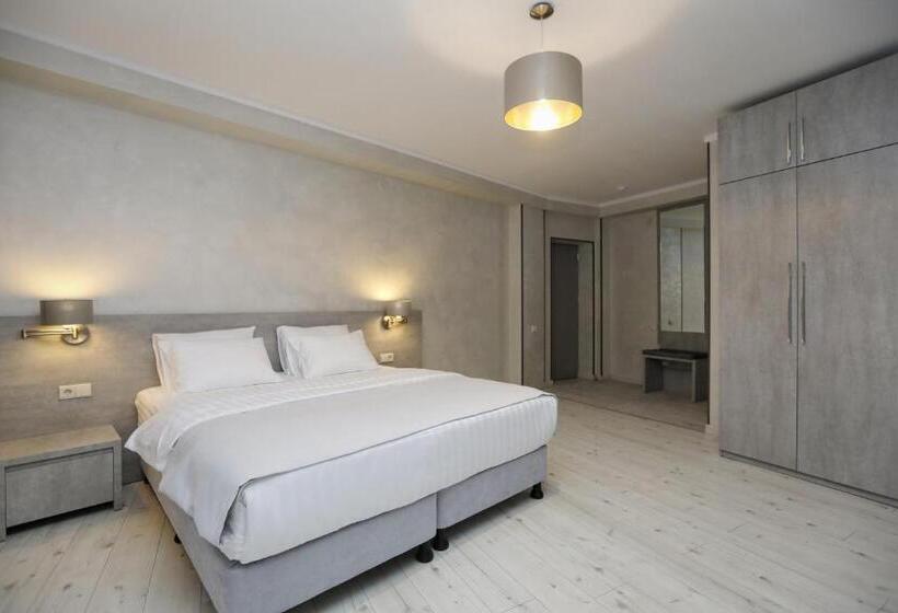 اتاق استاندارد با تخت بزرگ, Sunset Terrace Mestia