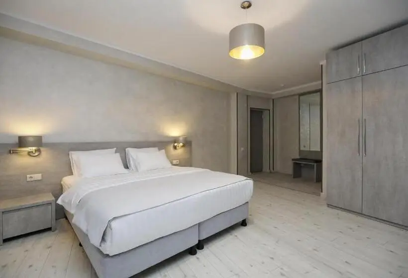 اتاق استاندارد با تخت بزرگ, Sunset Terrace Mestia