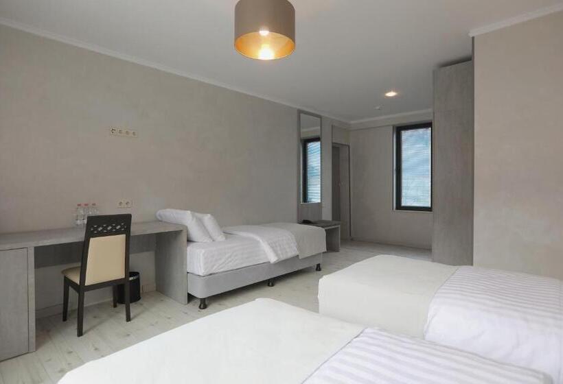 اتاق استاندارد سه نفره, Sunset Terrace Mestia