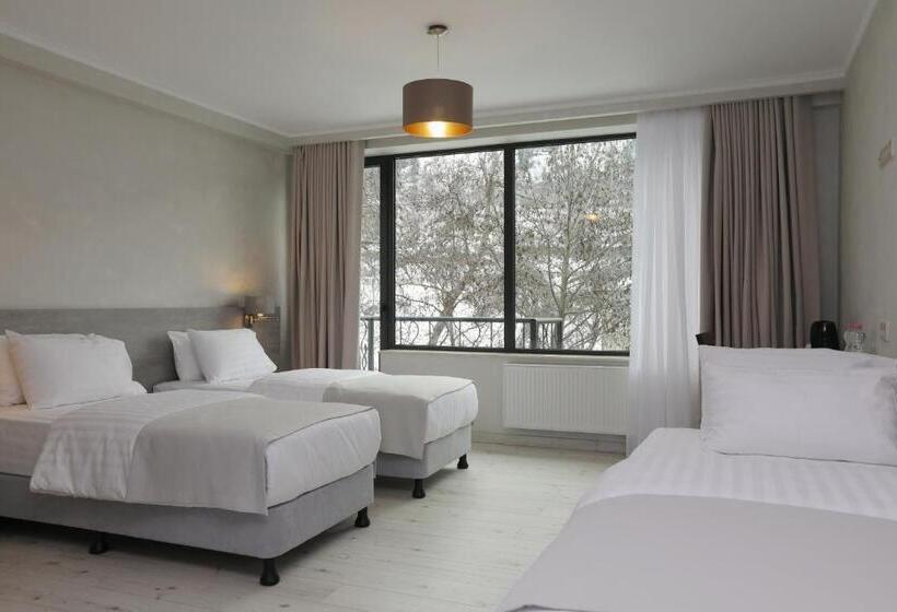 اتاق استاندارد سه نفره, Sunset Terrace Mestia