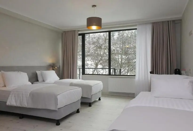 اتاق استاندارد سه نفره, Sunset Terrace Mestia
