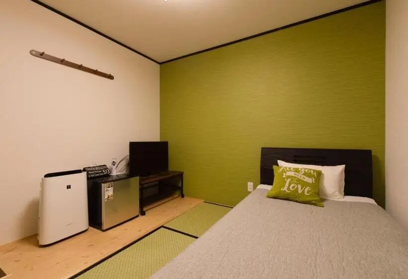 Standard-huone Jaettu Kylpyhuone, Guest House Suzumeno Kakurembo