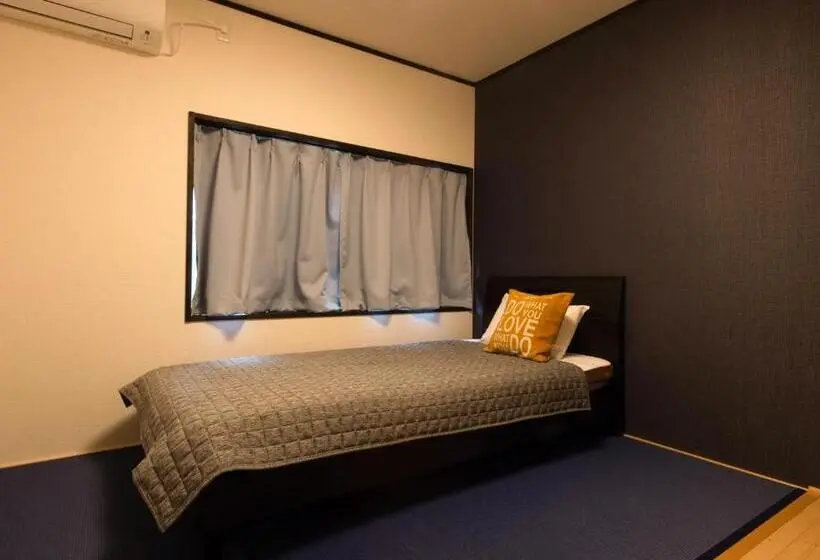 Economy Yhden Hengen Huone, Guest House Suzumeno Kakurembo
