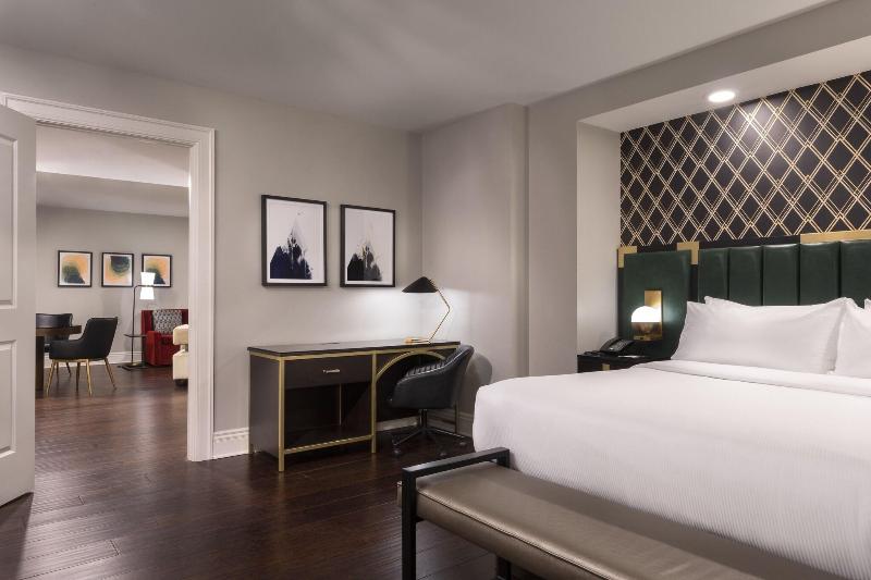 キングサイズベッドのスイートルーム, The Warrior Hotel, Autograph Collection