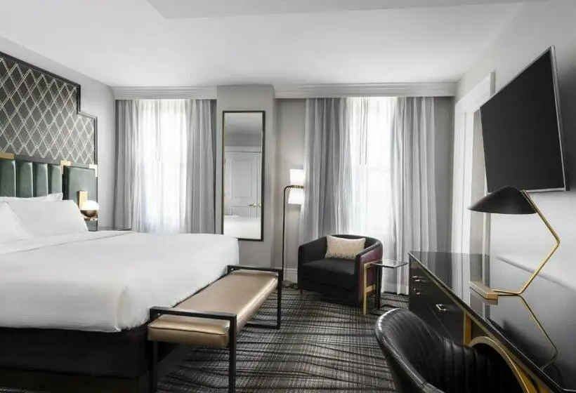 اتاق استاندارد با تخت بزرگ, The Warrior Hotel, Autograph Collection
