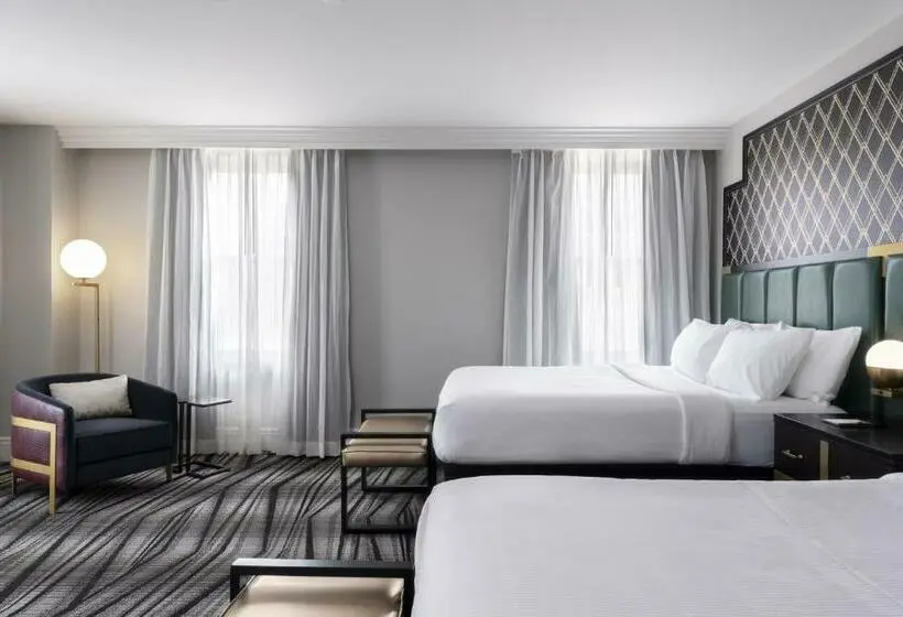 اتاق استاندارد با بالکن, The Warrior Hotel, Autograph Collection