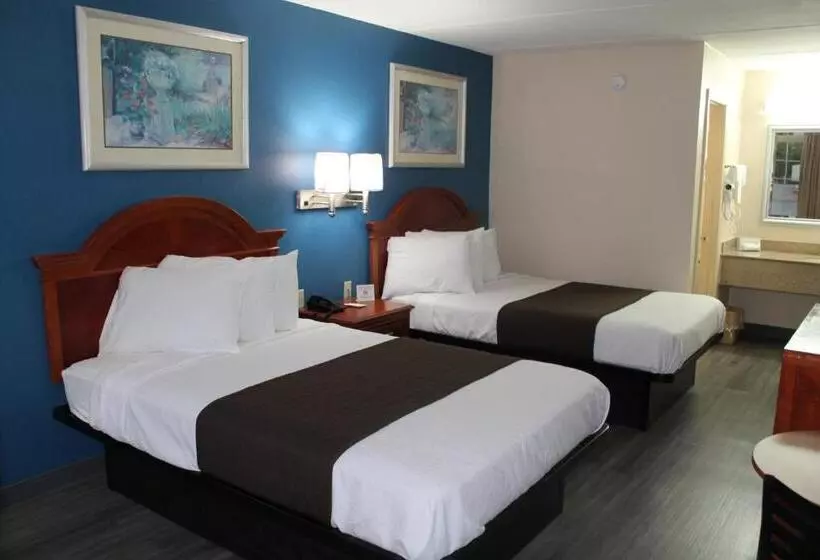 スタンダードルーム, Americas Best Value Inn Tuscaloosa
