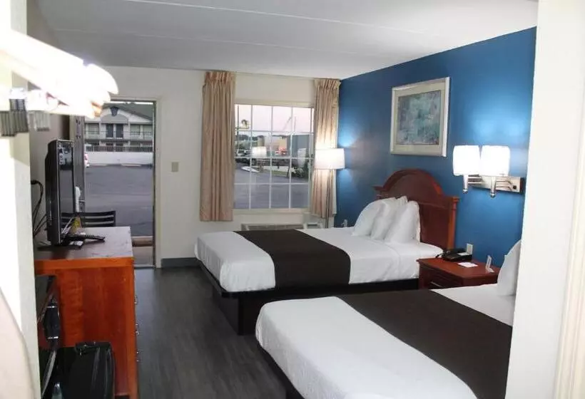 スタンダードルーム, Americas Best Value Inn Tuscaloosa