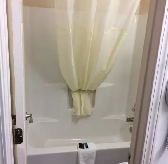 キングサイズベッドのスタンダードルーム, Americas Best Value Inn Tuscaloosa