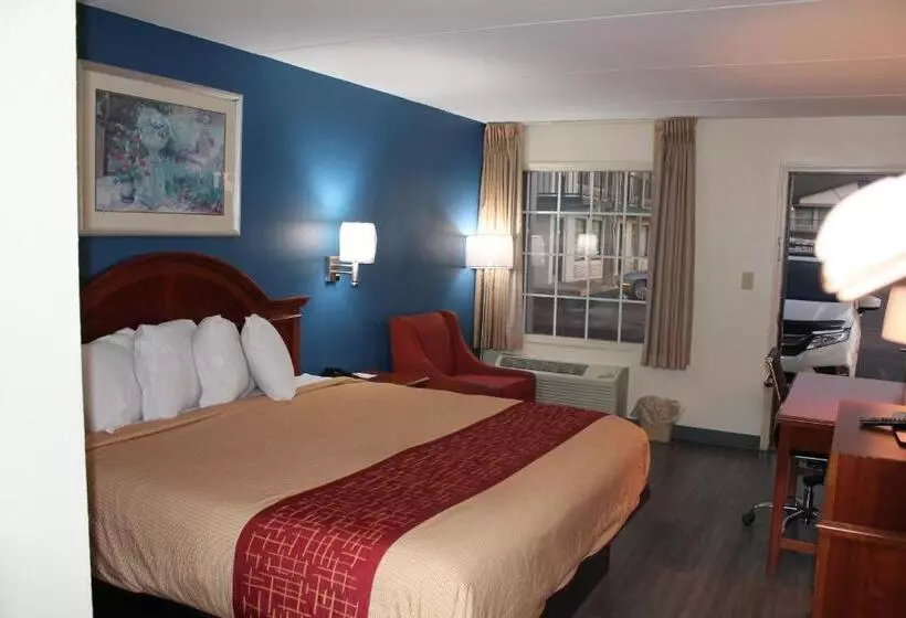 キングサイズベッドのスタンダードルーム, Americas Best Value Inn Tuscaloosa