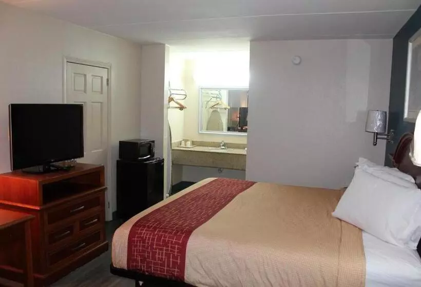 キングサイズベッドのスタンダードルーム, Americas Best Value Inn Tuscaloosa