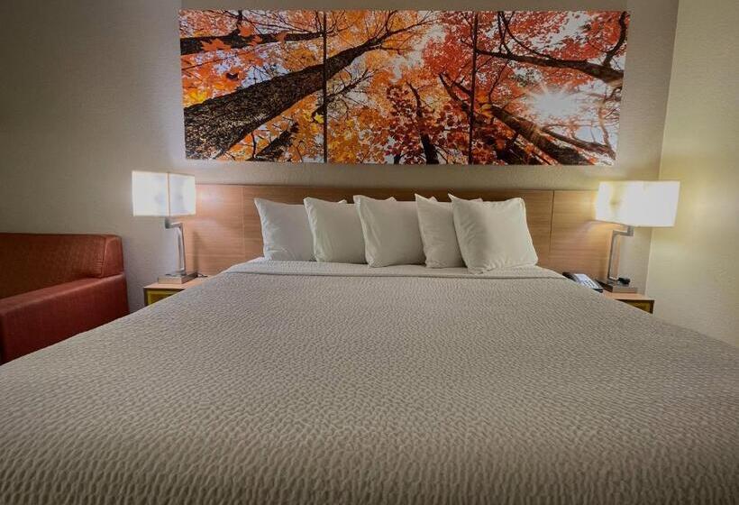 غرفة قياسية سرير كينج, Days Inn & Suites By Wyndham Kaukauna Wi