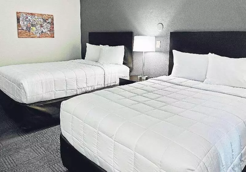 اتاق استاندارد, Econo Lodge Williston