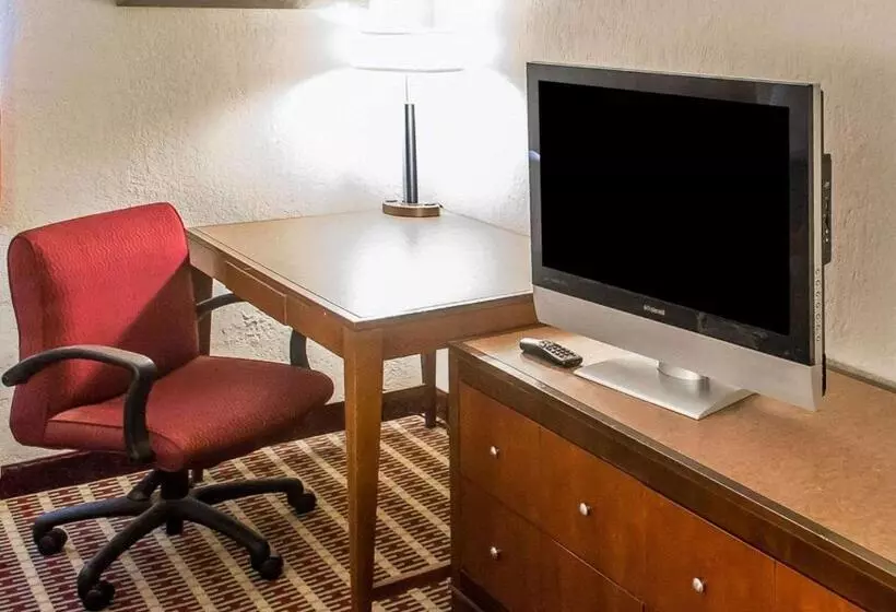 キングサイズベッドのスタンダードルーム, Economy Inn & Suites