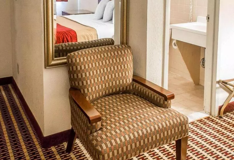 キングサイズベッドのスタンダードルーム, Economy Inn & Suites