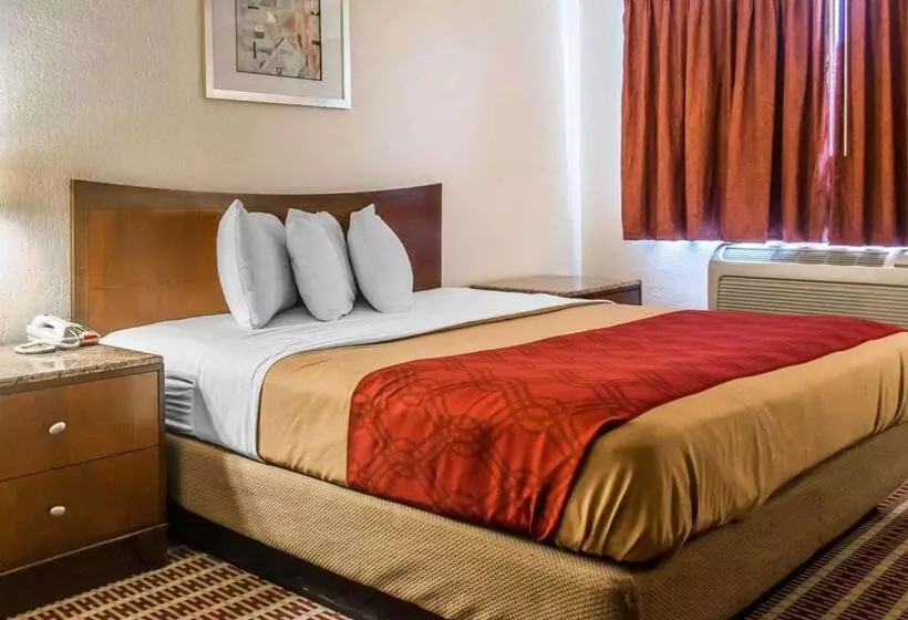 キングサイズベッドのスタンダードルーム, Economy Inn & Suites