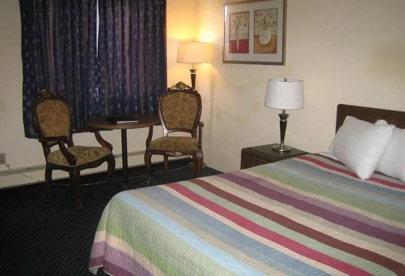 身障者適用スタンダードルーム, Knights Inn Litchfield