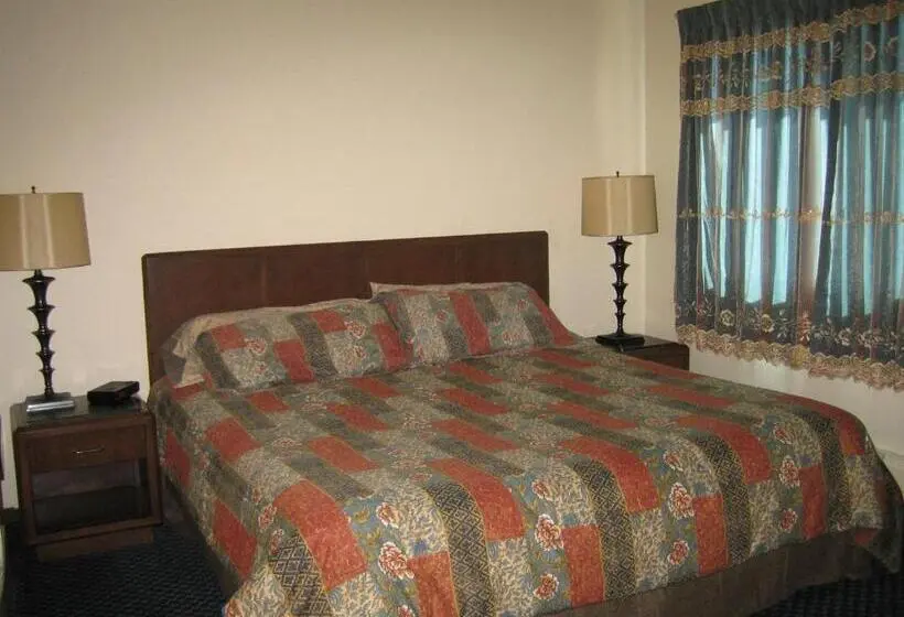 身障者適用スタンダードルーム, Knights Inn Litchfield