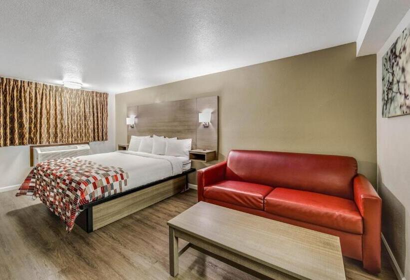 キングサイズベッドのスーペリアルーム, Ramada By Wyndham Medford Airport North