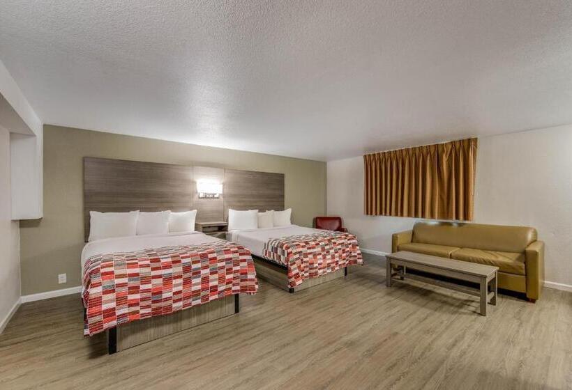 Люкс Кровать Квин, Ramada By Wyndham Medford Airport North