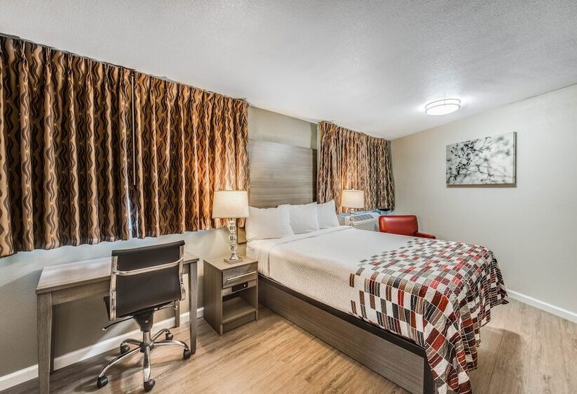 障害者適応デラックスルーム, Ramada By Wyndham Medford Airport North