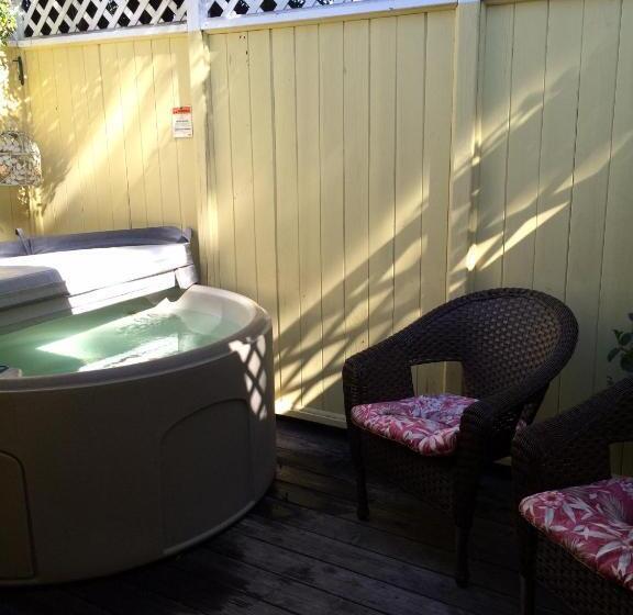 غرفة قياسية مزوَّدة بجاكوزي, Secret Garden Inn & Cottages