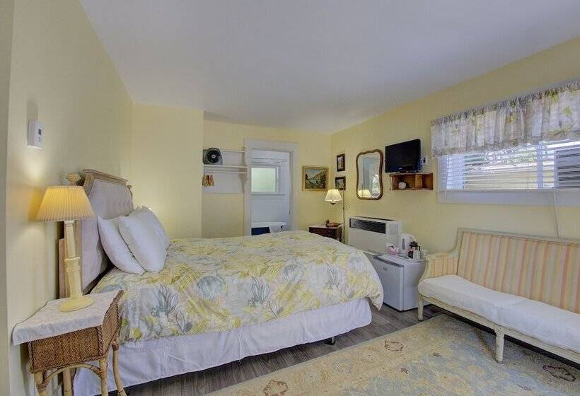 غرفة قياسية, Secret Garden Inn & Cottages