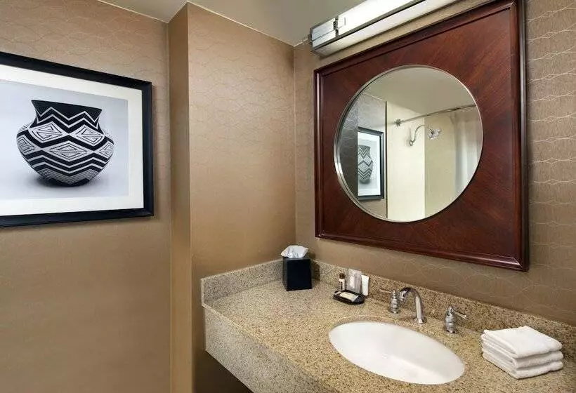 キングサイズベッドのスイートルーム, Sheraton Hotel Denver Tech Center