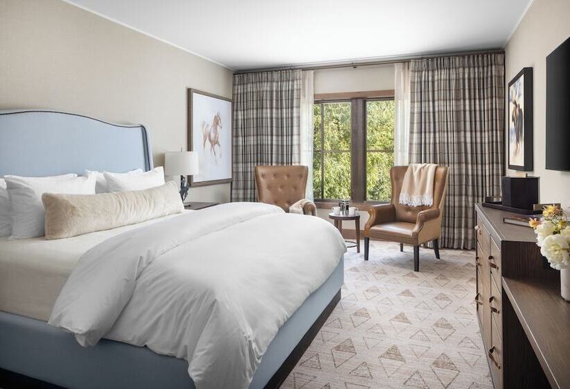 חדר סטנדרט עם מיטת קינג, The Rusty Parrot Lodge And Spa