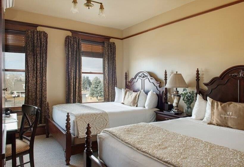 غرفة قياسية, The Sacajawea