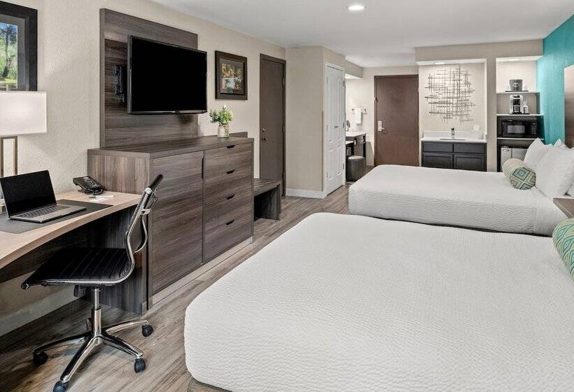 家庭套房, Yosemite Southgate Hotel & Suites