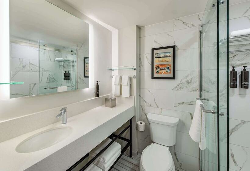 Standardrum 2 Dubbelsängar, Coast Rehoboth Beach, Tapestry Collection By Hilton