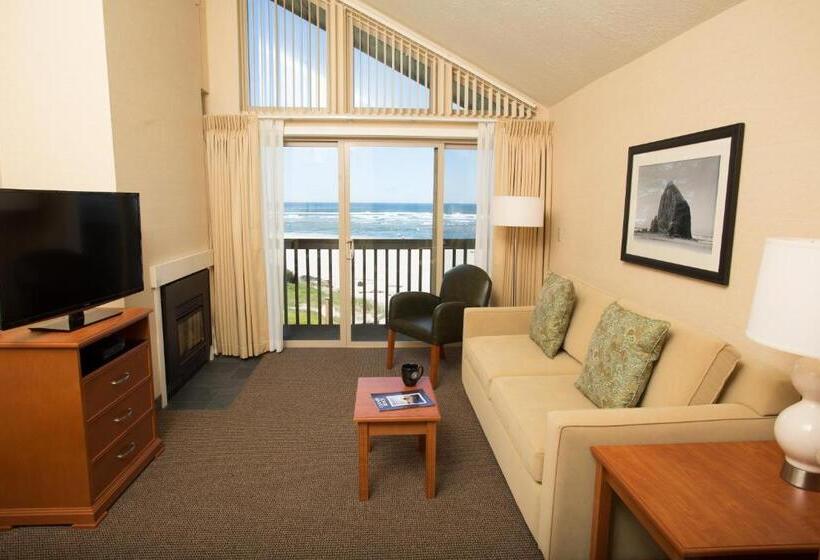 جناح سرير ملكى, Schooner S Cove Inn