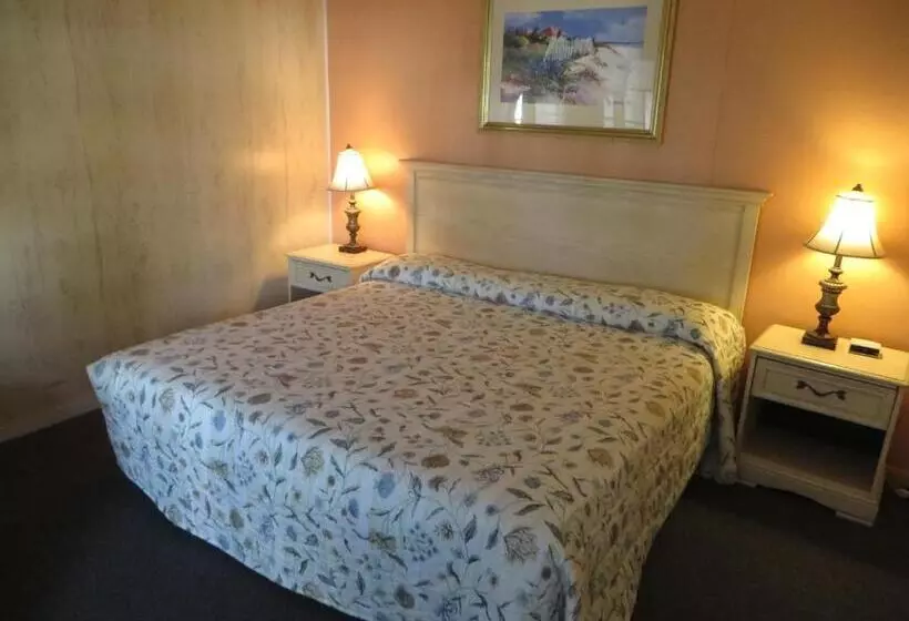 キングサイズベッドのデラックスルーム, Royal Palms Motel