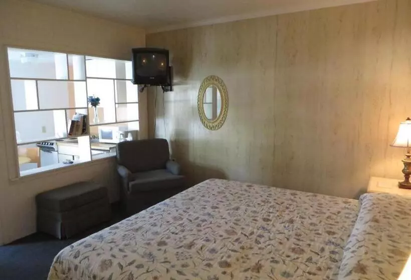 キングサイズベッドのデラックスルーム, Royal Palms Motel