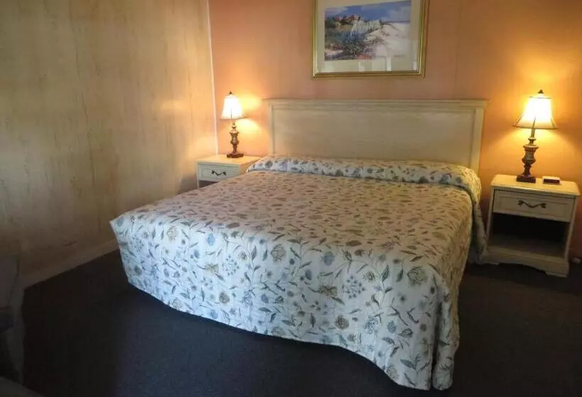 キングサイズベッドのデラックスルーム, Royal Palms Motel