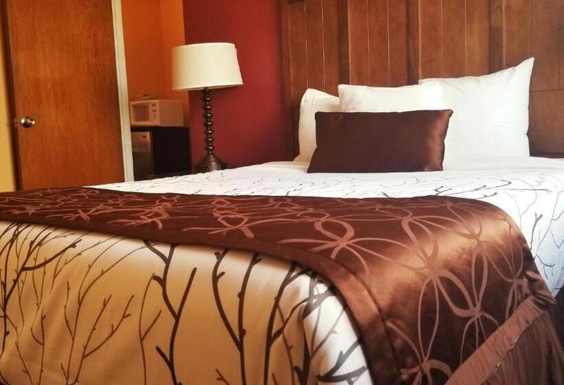 带2个卧室的套房, Royal Victorian Motel