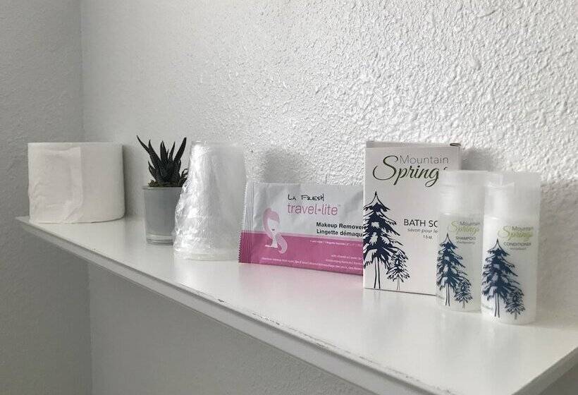 غرفة قياسية ثلاثية, Sage Motel