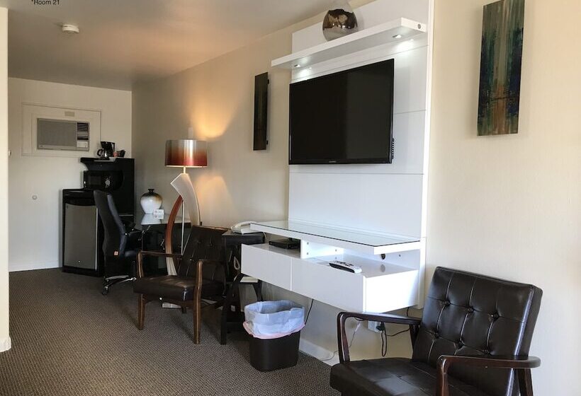 غرفة قياسية, Sage Motel