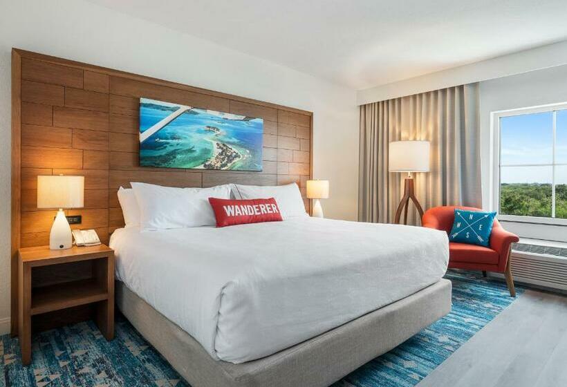 キングサイズベッドのスタンダードルーム, Compass Hotel By Margaritaville Anna Maria Sound