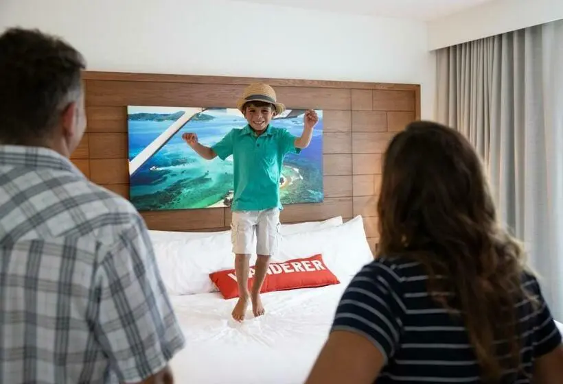 キングサイズベッドのスタンダードルーム, Compass Hotel By Margaritaville Anna Maria Sound