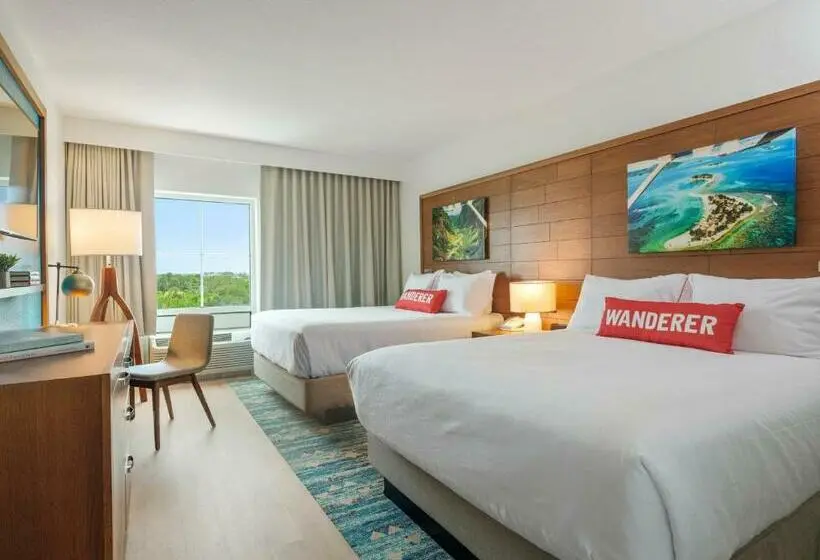スタンダードルーム, Compass Hotel By Margaritaville Anna Maria Sound