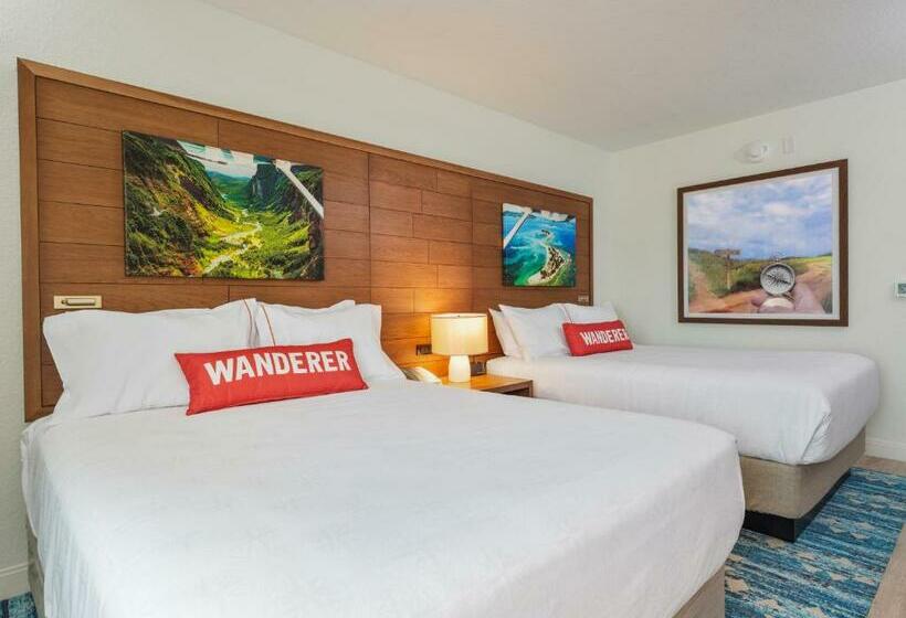 身障者適用スタンダードルーム, Compass Hotel By Margaritaville Anna Maria Sound