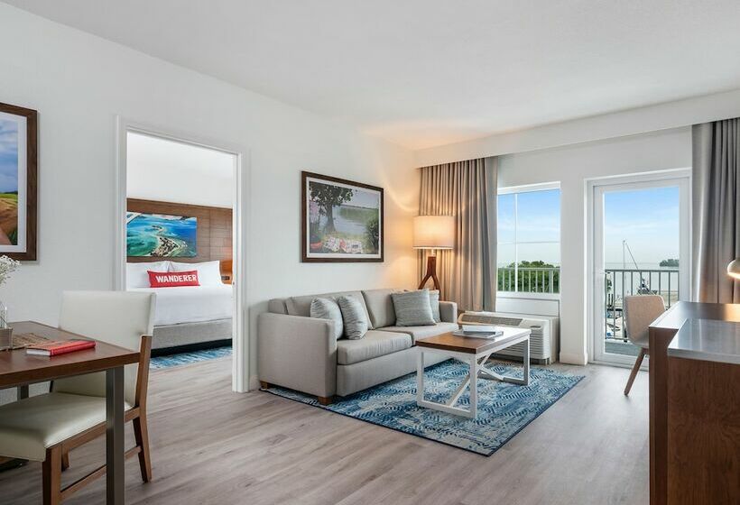 身障者適用スイートルーム, Compass Hotel By Margaritaville Anna Maria Sound