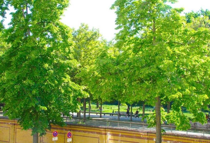 اتاق استاندارد با سرویس بهداشتی مشترک, Bnb Potsdamer Platz Rooms & Apartments